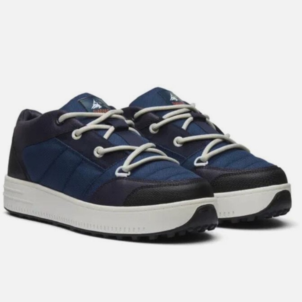NEW🖤💙SWIMS Snow Runner Low Shoes Sneakers Trainers Navy/Black Size 6 EU39 Unisex